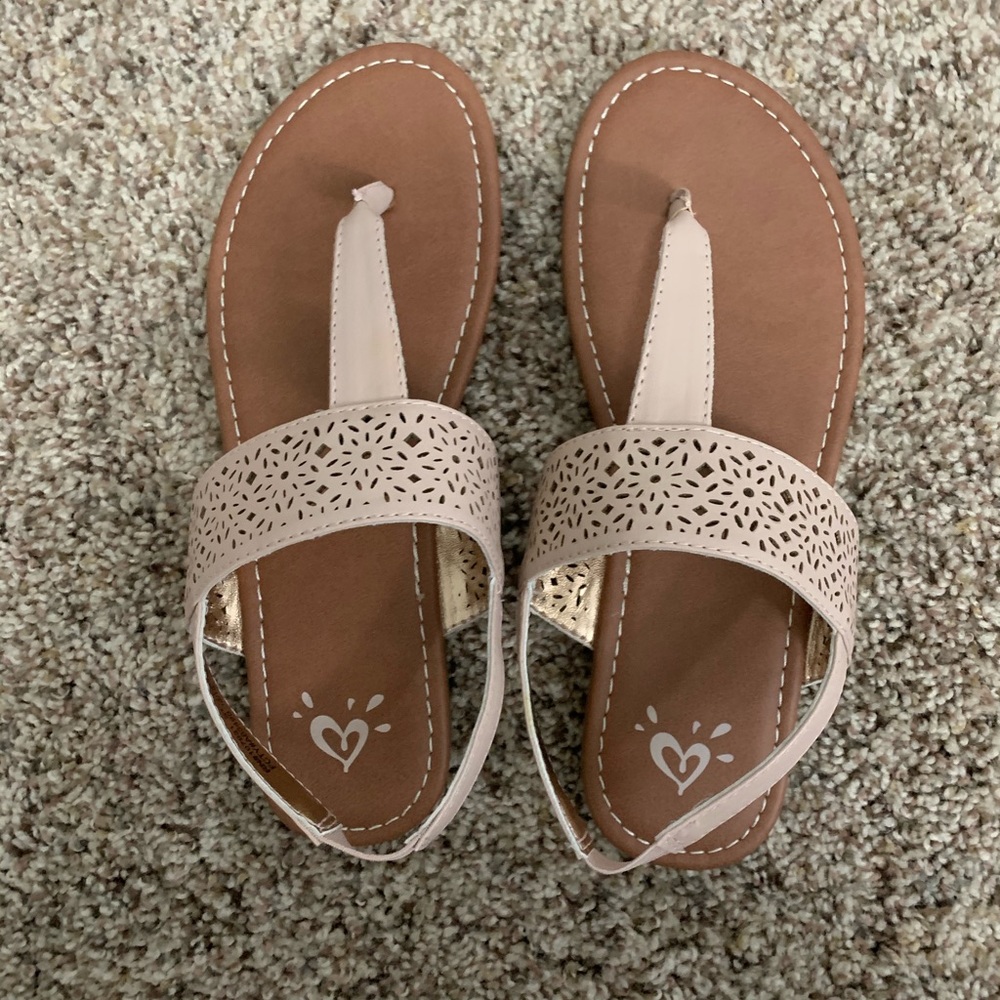Justice sandals NEW